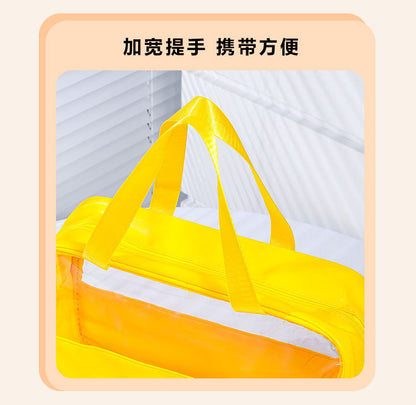 High-End Portable Travel Large-Capacity Toiletry and Makeup Storage Bag, Large-Capacity, High-Looking, Light Luxury Makeup Bag