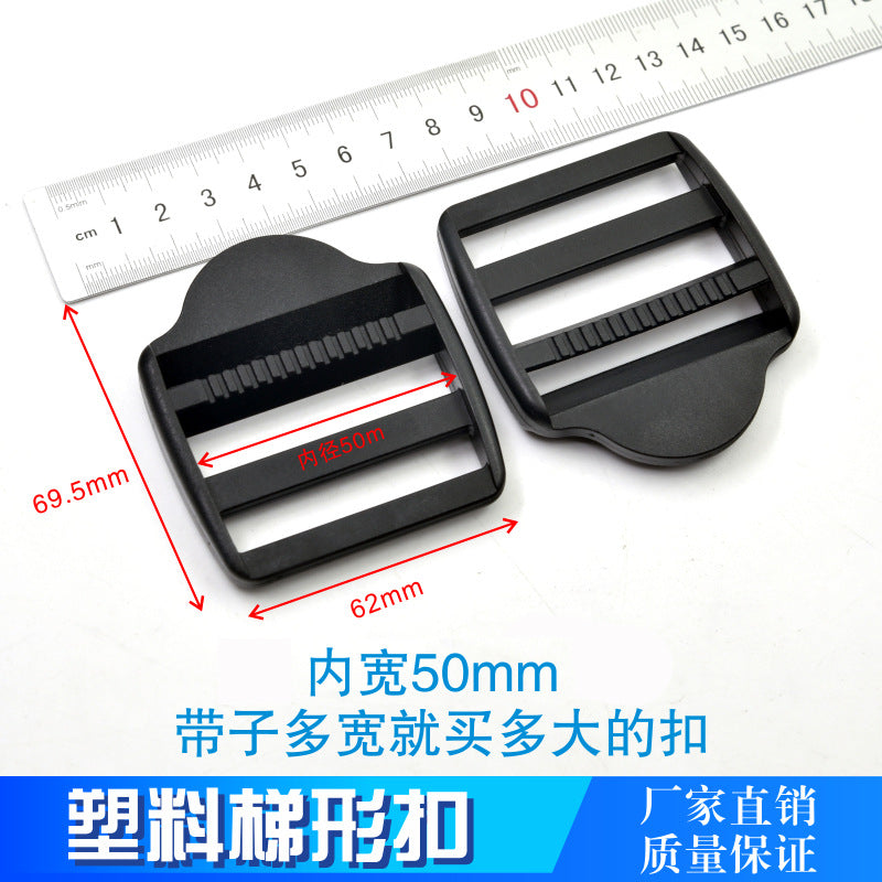 Spot Plastic Double Buckle Clothing Accessories Snap Buckle Back Box Book Mountaineering Bag Accessories Connection Safety Buckle