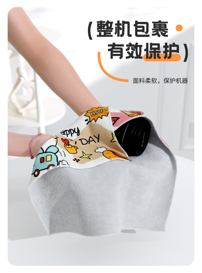 Magic Cloth Cosmetic Bag Explosive 100-patch Storage Bag Camera Sleeve Bag Micro Single iPad SLR Protective Cover