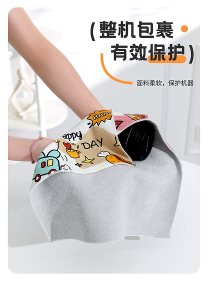 Magic Cloth Cosmetic Bag Explosive 100-patch Storage Bag Camera Sleeve Bag Micro Single iPad SLR Protective Cover