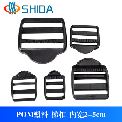 Spot Plastic Double Buckle Clothing Accessories Snap Buckle Back Box Book Mountaineering Bag Accessories Connection Safety Buckle