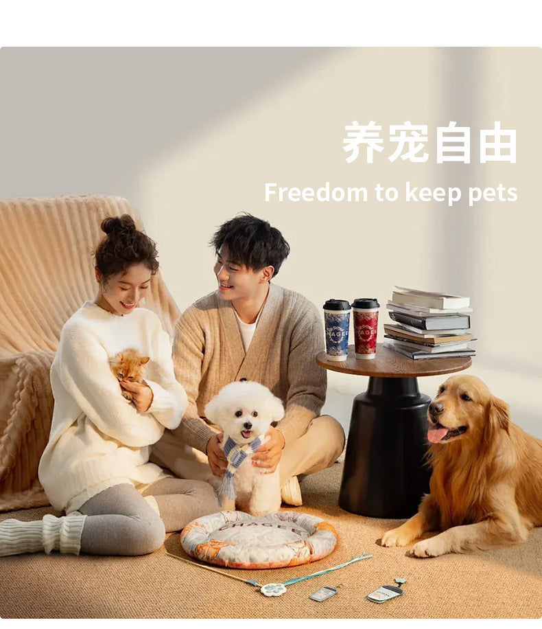 Cross-Border Hot-Selling Anti-Scratch Pet Mat, New Plush Thickened Non-Slip Sofa Dog Bed, Pet Supplies