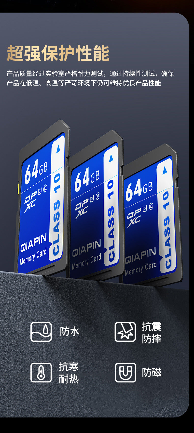 Camera Memory Card Customized 32g High-Speed Tf Memory Card Oem Processing Monitoring Memory Card in Stock for Supply