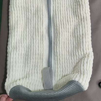 Shoe Washing Bag New Thickened Reusable Washing Machine Special Shoe Washing Bag Chenille Mesh Cleaning Bag
