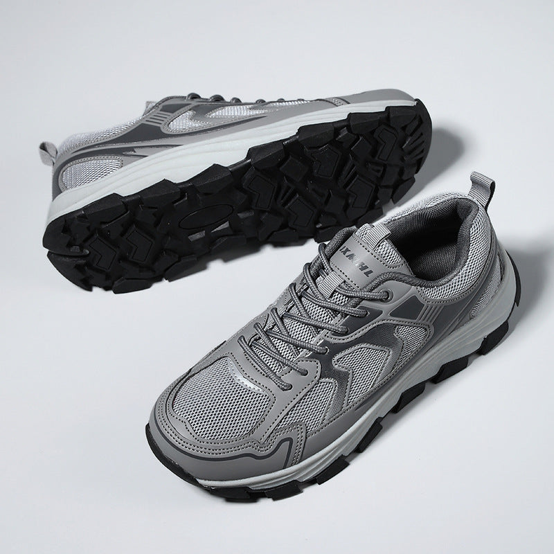 Cross-Border Recommendation for Autumn and Winter Men's Low-Top Outdoor Mountaineering and Hiking Sports Shoes, Men's Non-Slip and Wear-Resistant Work Boots