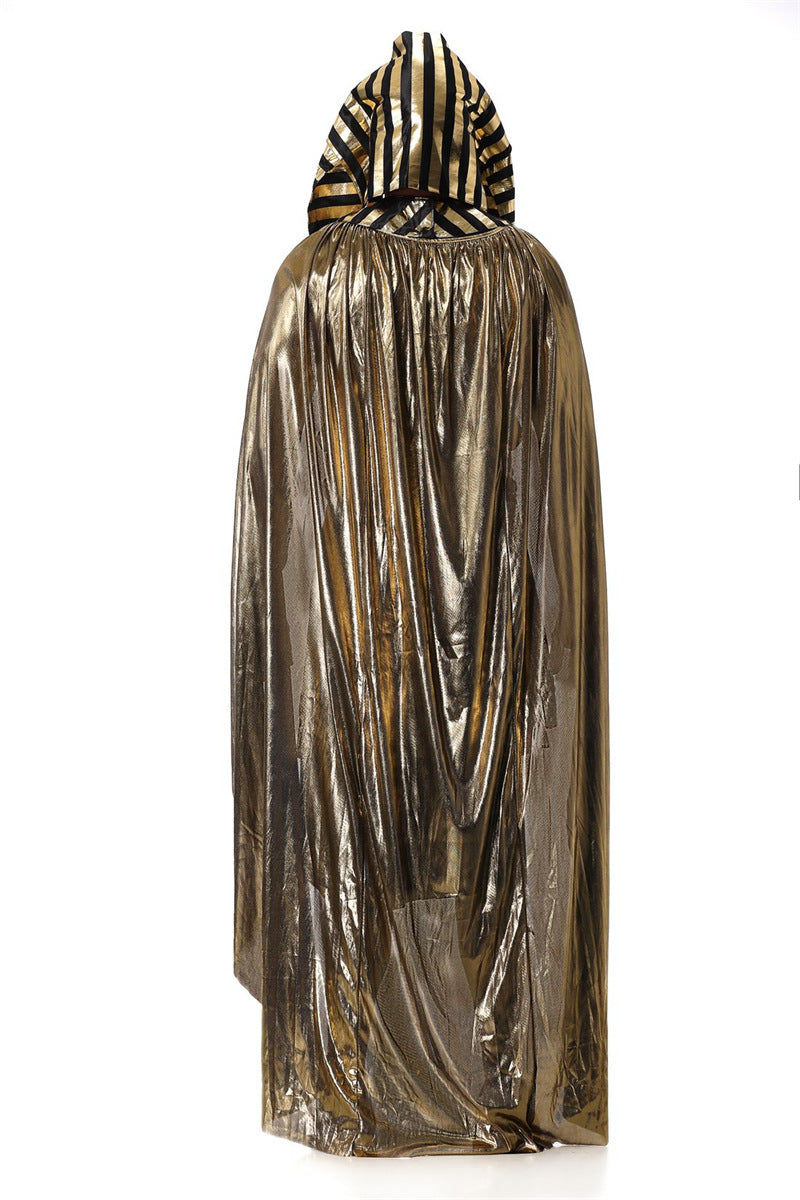 Adult Couple Cleopatra Goddess Pharaoh Masquerade Party Clothes cosplay Halloween Costumes