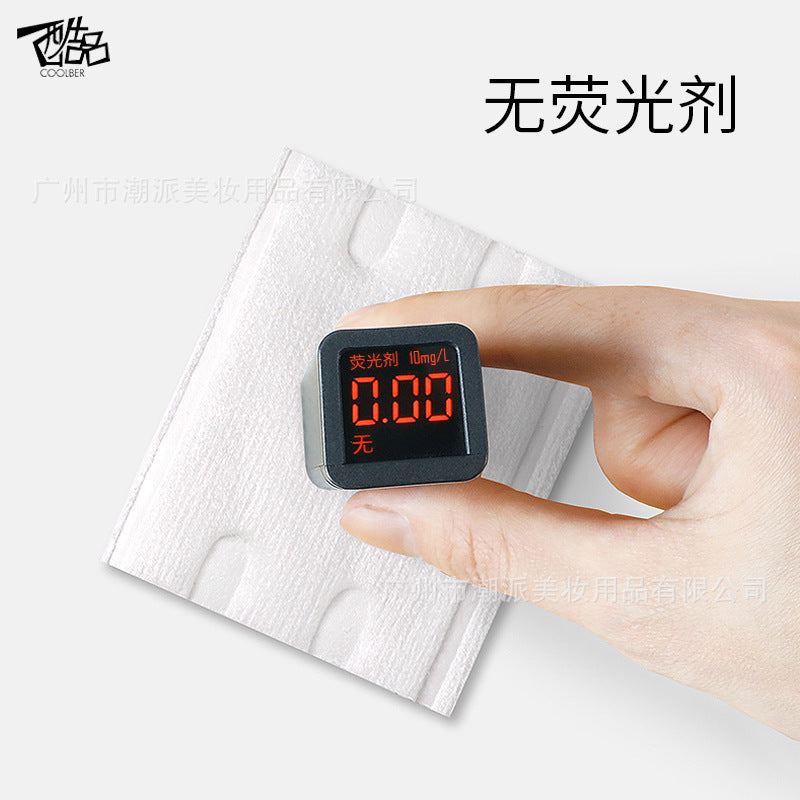Cool makeup cotton makeup remover cotton disposable padded edge cotton 50 100 222 bags water-saving wholesale