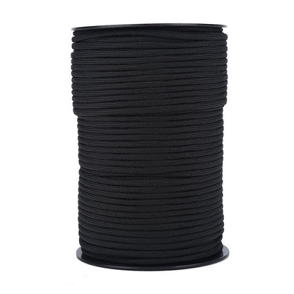 7-core 4mm umbrella rope polypropylene fiber multi-function mountaineering paratrooper traction rope life-saving equipment fixed safety umbrella rope