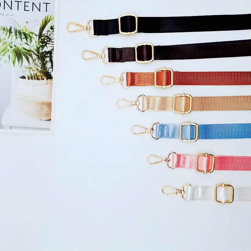 Solid Color Bag Shoulder Strap Crossbody Bag with Adjustable Shoulder Strap Fashionable All-match Long Strap Bag Accessories in stock Wholesale