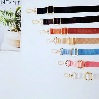Solid Color Bag Shoulder Strap Crossbody Bag with Adjustable Shoulder Strap Fashionable All-match Long Strap Bag Accessories in stock Wholesale