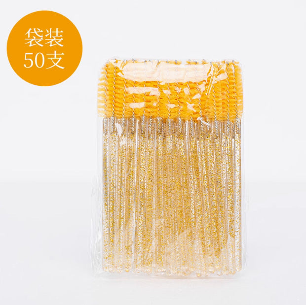 Crystal Rod Eyelash Brush Cosmetic Brush Spiral Eyebrow Brush Eyebrow Grafting Eyelash Eyelash Brush