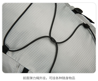 Cross-Border Outdoor Folding Backpack Waterproof Mountaineering Bag Backpack Folding Bag Outdoor Large Capacity Travel Backpack