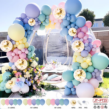 Balloon Chain Arch Set Scene Layout High-End Atmosphere Opening Birthday Party Decorations Anniversary Package