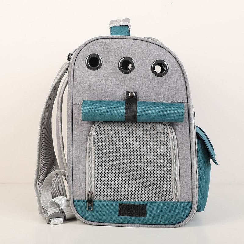 New Cat Bag, Portable Pet Bag for Outings, Breathable Backpack Dog Bag, Amazon Pet Backpack Supplies, Breathable and Lightweight