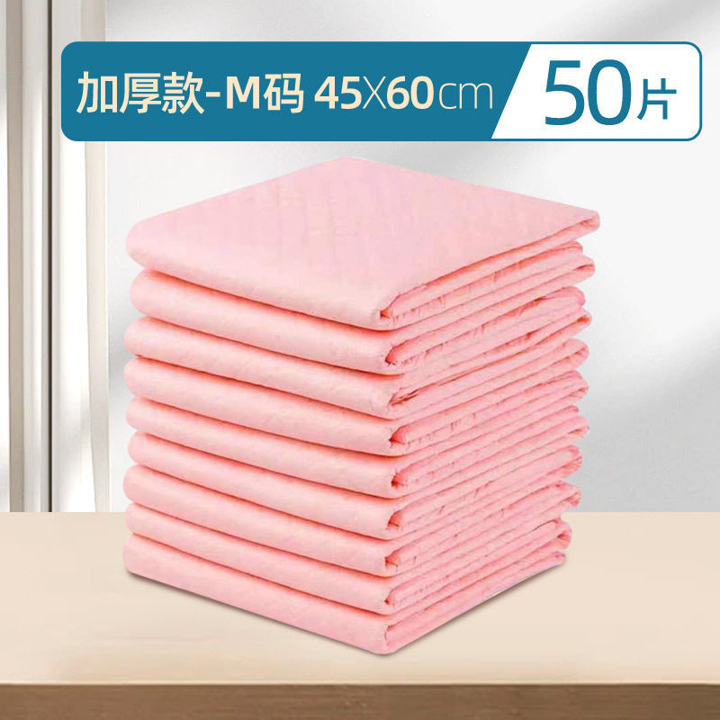 Pet Pee Pads, Dog Pee Pads, Thickened Deodorizing Bamboo Charcoal Adhesive-Backed Absorbent Disposable Diapers, Wholesale