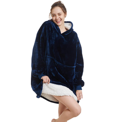 Amazon Hot Selling Autumn and Winter Flannel Double Layer Pajamas fleece-lined Warm Long Sleeve plus size Pet Bag Home Clothes