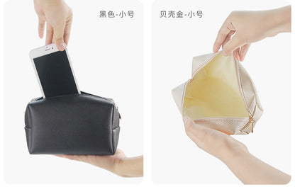 Cross-Border Popular Dopamine Makeup Bag, Portable Travel Toiletry Storage Bag, Clutch Bag, Waterproof Makeup Storage Bag
