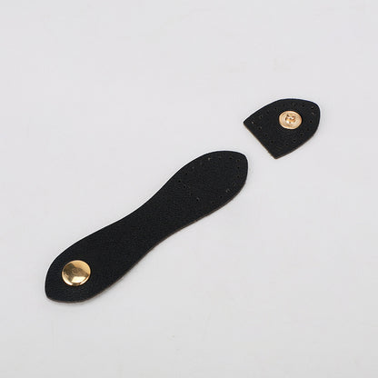 Multicolor leather buckle luggage hardware accessories diy handmade bag universal leather buckle buckle gourd shape