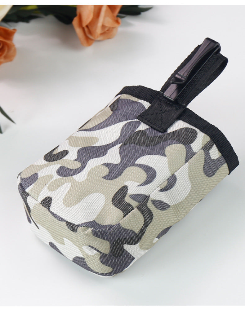 Pet summer supplies mini outdoor portable training bag dog snack bag AliExpress cross-border direct sales