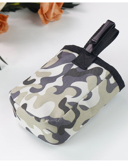 Pet summer supplies mini outdoor portable training bag dog snack bag AliExpress cross-border direct sales