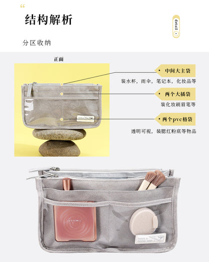 Beilian Small Multifunctional Handbag, Medium Bag, Travel Makeup and Toiletries Storage Bag Wholesale
