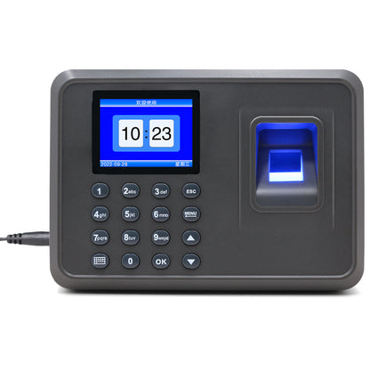 Youku F05 Fingerprint Attendance Machine Employee Sign-In and Attendance Smart Punch-In Export Export Smart Attendance