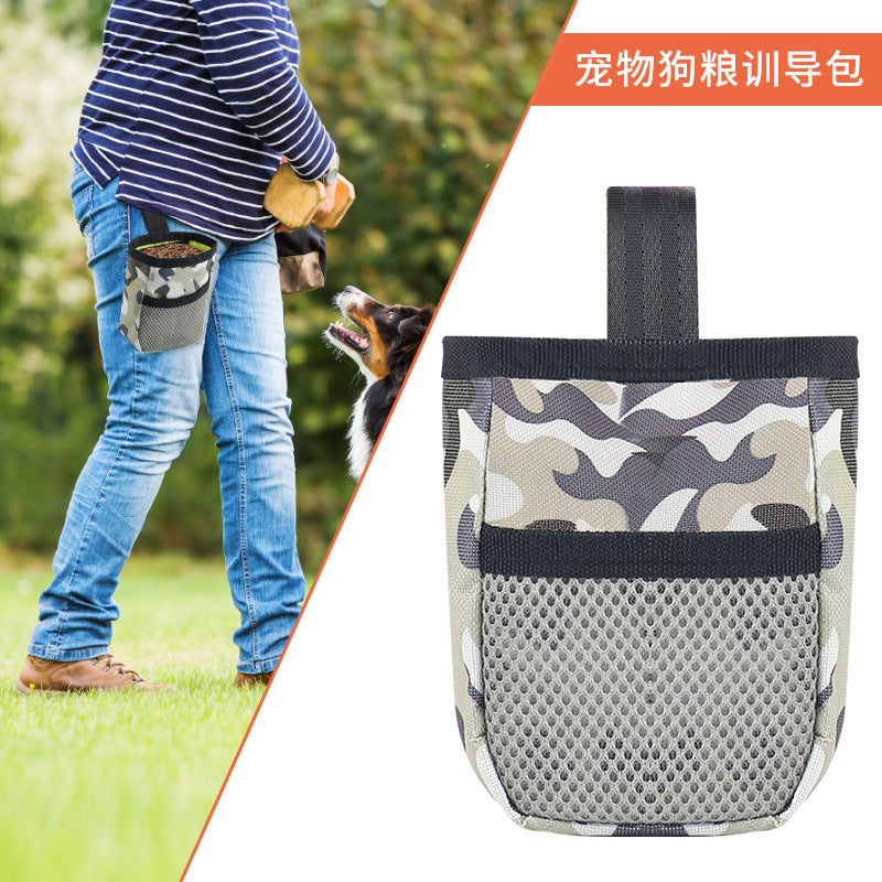 Pet summer supplies mini outdoor portable training bag dog snack bag AliExpress cross-border direct sales