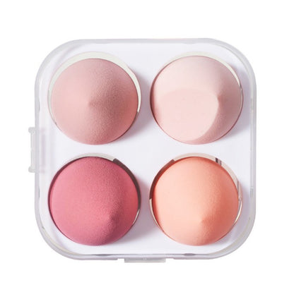 Li Jia's giant soft does not eat powder beauty makeup eggs send shelf makeup eggs dry and wet dual-use powder puff sponge makeup Foundation