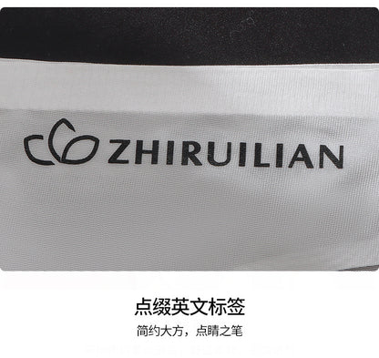 Foreign trade explosions men's briefs breathable comfortable letter sports sexy transparent egg ice silk low waist underwear head