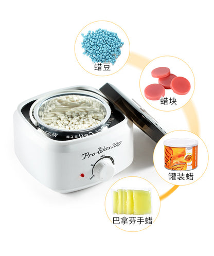 Cross-border beauty wax therapy machine 500ml hot wax machine double liner temperature control hand wax hot wax machine wax melting machine