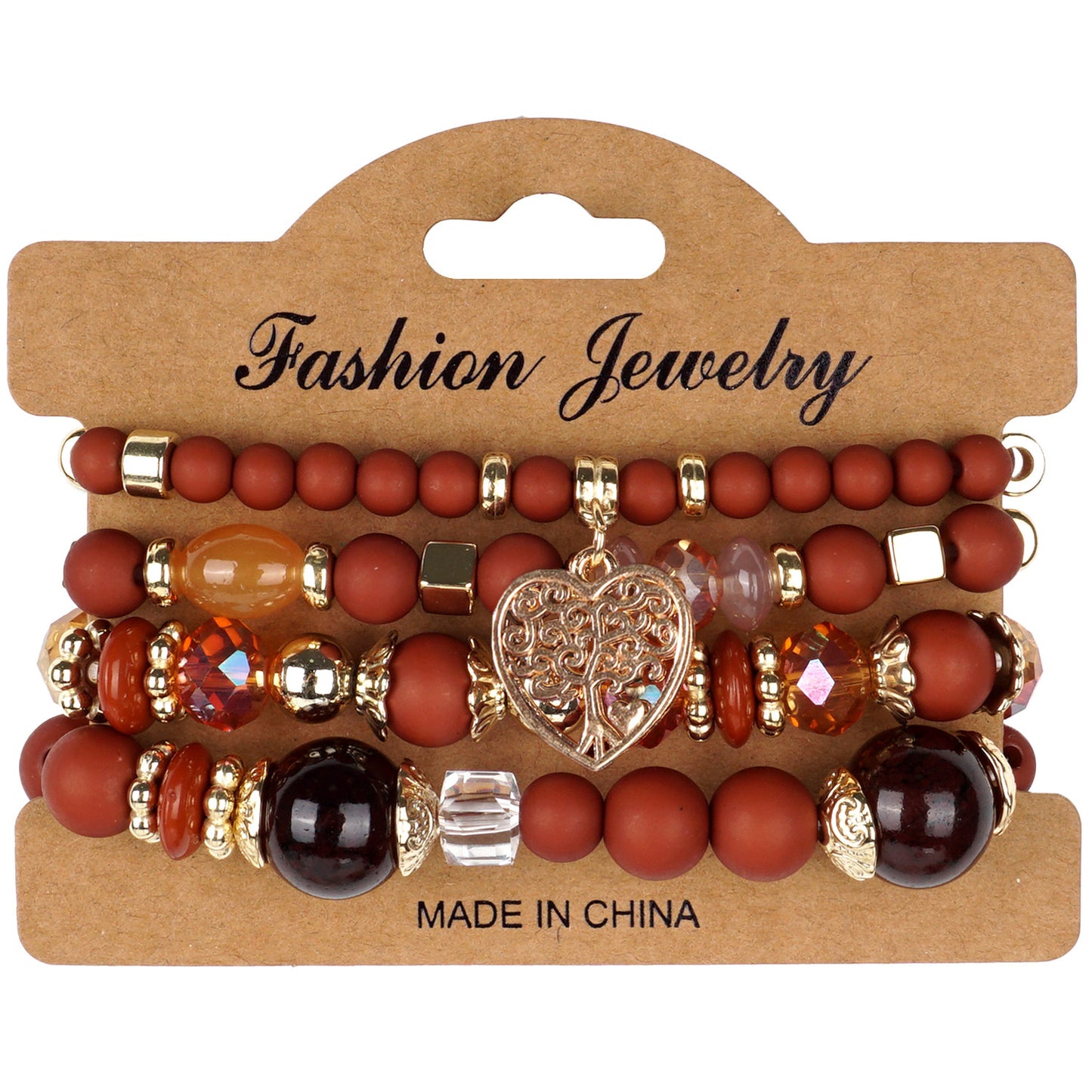 European and American Cross-Border Hot-Selling New Bohemian Bracelets Creative Tassel Multi-Layer Beaded Bracelets Fashion Jewelry