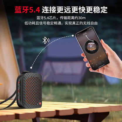 Cross-border Monster Sound M3 Bluetooth Speaker Outdoor Portable Subwoofer TWS Pairing Stereo Bluetooth Speaker 2026