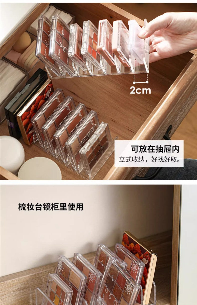 Bathroom Makeup Cotton Wall-Mounted Storage Box Bathroom Cotton Swab Stick Makeup Remover Cotton Dormitory Hair Accessories Storage Rack