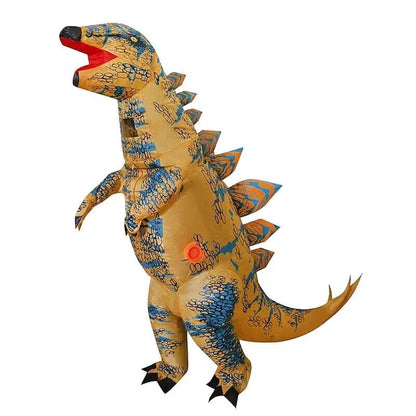 Cross-Border Trade Halloween Costume Party Props Riding Animal Cute Horse Inflatable Costume Theme Party