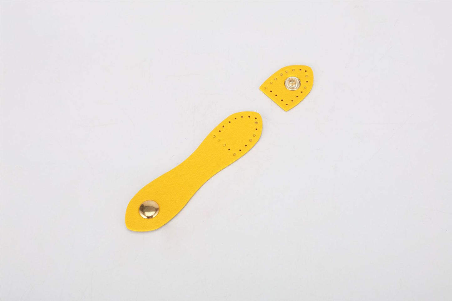 Multicolor leather buckle luggage hardware accessories diy handmade bag universal leather buckle buckle gourd shape