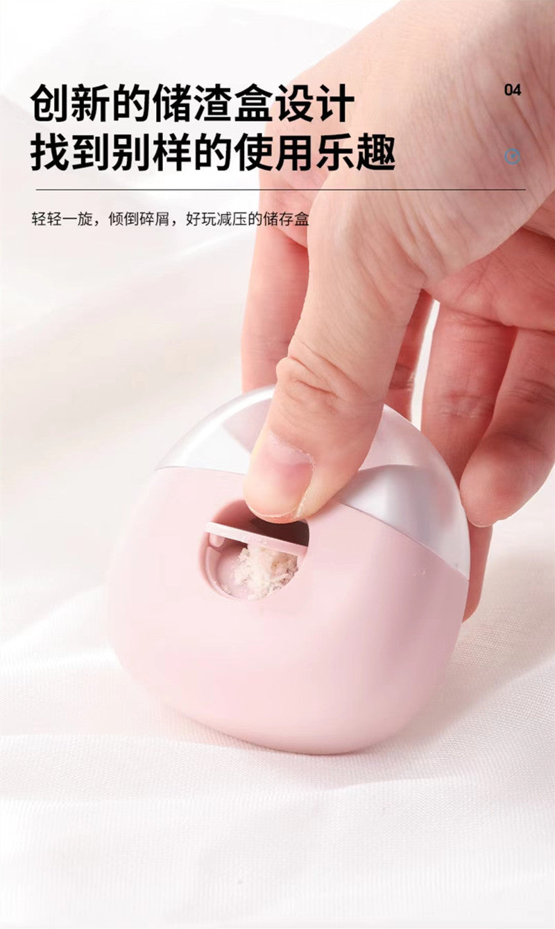 Mini Electric Nail Clipper high quality Ultra Quiet with Light Adult Nail Art Rechargeable Nail Grinder Automatic Nail Clipper