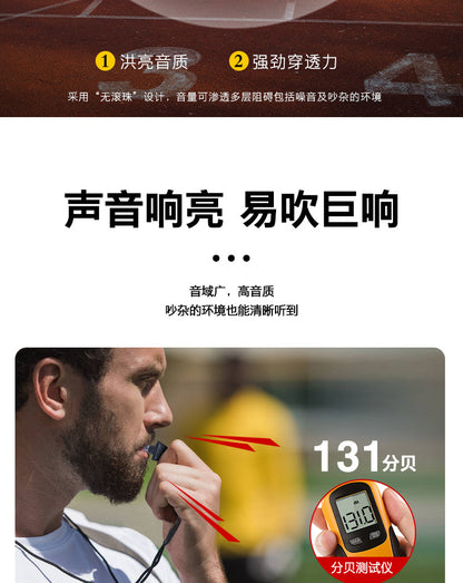 Cross-Border Triangle Whistle, Seedless Basketball Game Training High-Pitched Whistle, Sports Teacher Outdoor Sports Whistle, Referee-Specific