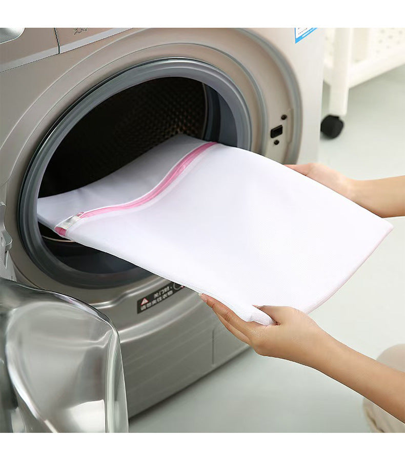 Manufacturer's Ready-Made Thickened Laundry Bag for Washing Machine, Anti-Deformation Clothing Care Bag, Curtain Mesh Bag Wholesale