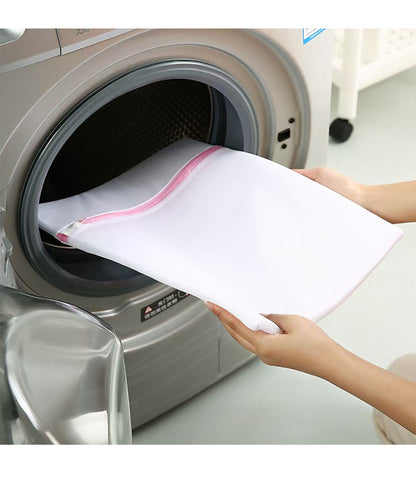 Manufacturer's Ready-Made Thickened Laundry Bag for Washing Machine, Anti-Deformation Clothing Care Bag, Curtain Mesh Bag Wholesale