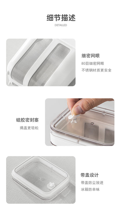 Yogurt Filter Home Homemade Greek Yogurt Large Capacity Cold Extract Yogurt Filter Kitchen Whey Separator