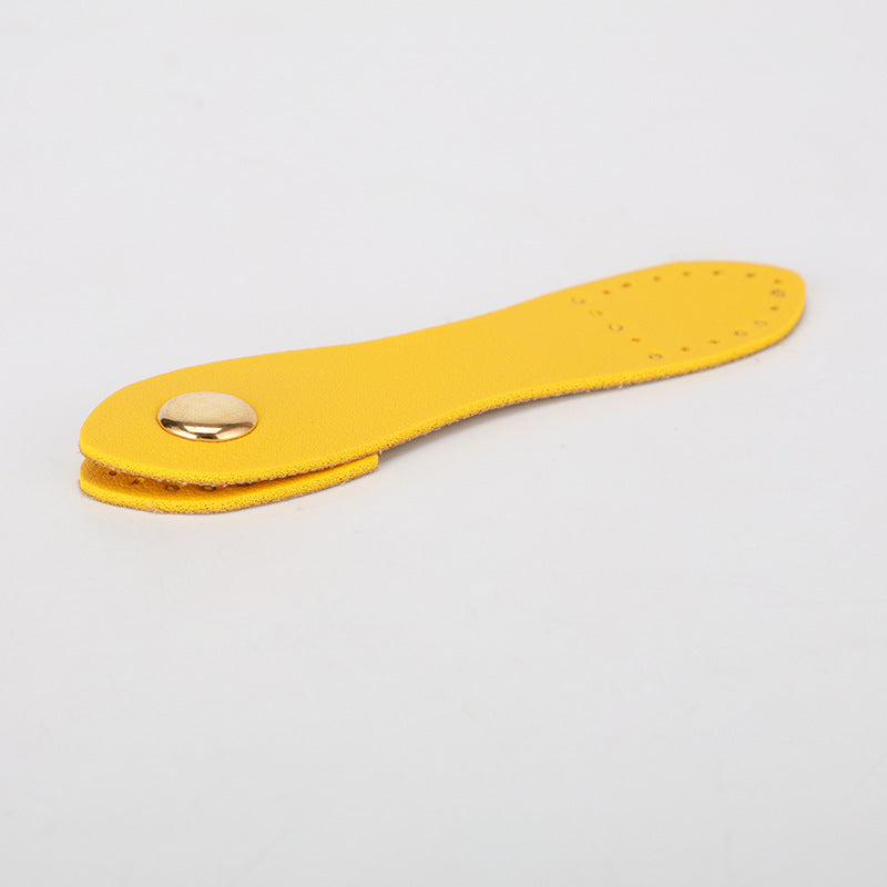 Multicolor leather buckle luggage hardware accessories diy handmade bag universal leather buckle buckle gourd shape