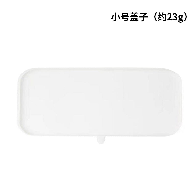 Cross-Border New Oval Ice Cream Mold with Lid, Easy to Release, Cheese Popsicle DIY Home Ice Cream Mold