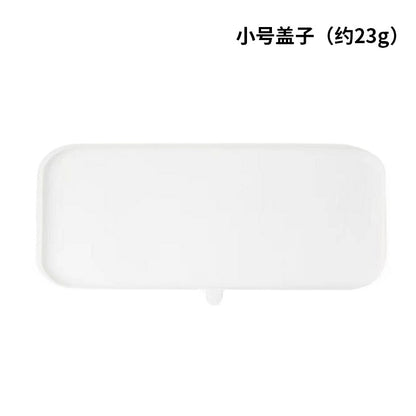Cross-Border New Oval Ice Cream Mold with Lid, Easy to Release, Cheese Popsicle DIY Home Ice Cream Mold