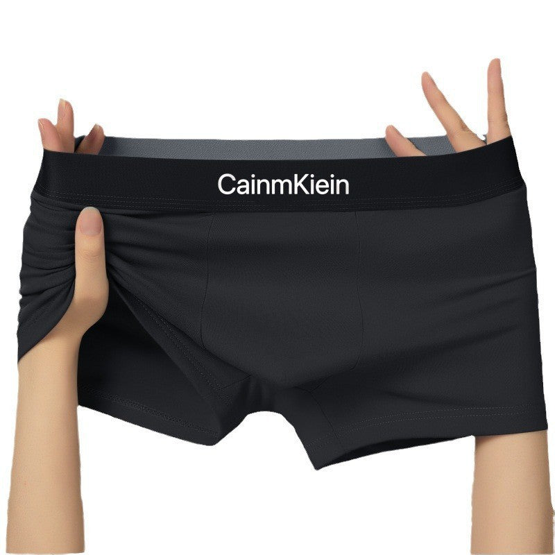 1-3 wholesale generation men's underwear light luxury comfortable breathable boxers breathable boxers cotton youth pants