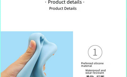 in stock new silicone coin purse key card storage bag waterproof and dustproof storage bag pet snack bag
