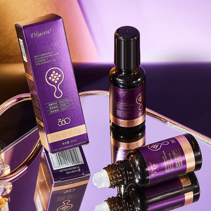 Dailaiyan Recombinant Collagen Exquisite Wrinkle Smoothing Eye Essence Oil Anti-Wrinkle Exquisite Softening Moisturizing Softening Eye Oil