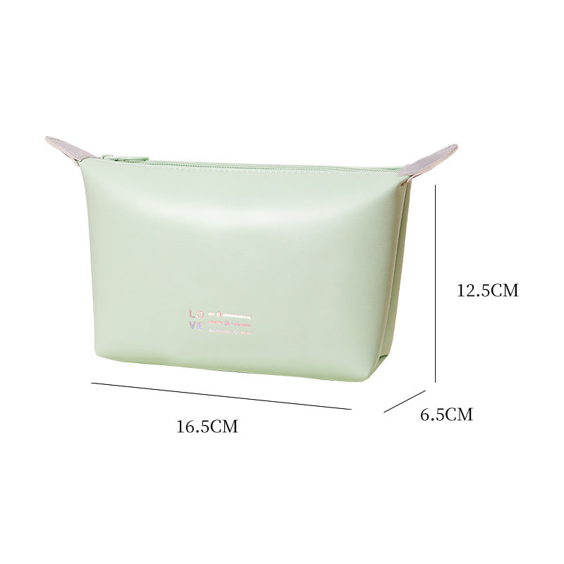 Beilian Fashion Cosmetic Bag Ins Style Pu Cosmetic Cosmetics Bag Travel Waterproof Satchel Toiletry Bag Wholesale Satchel