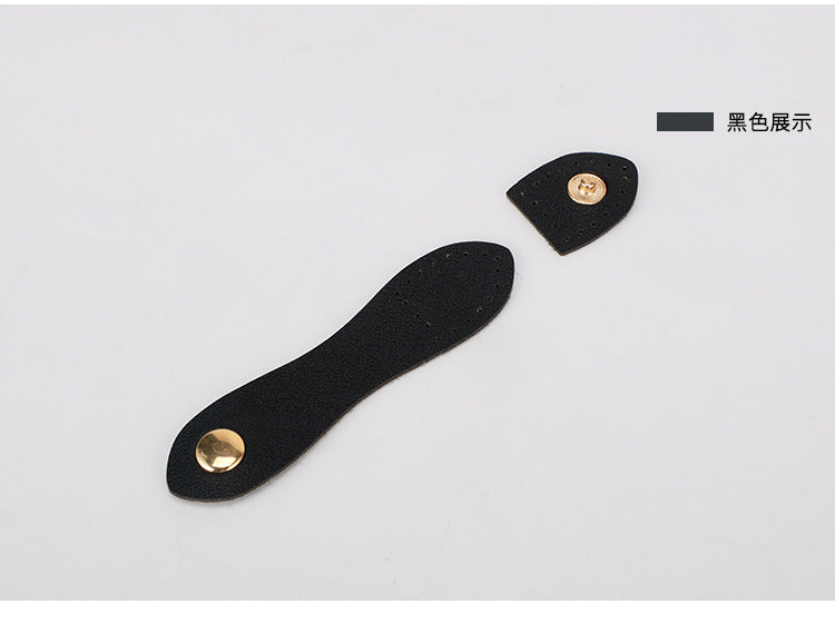 Multicolor leather buckle luggage hardware accessories diy handmade bag universal leather buckle buckle gourd shape
