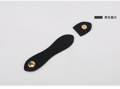 Multicolor leather buckle luggage hardware accessories diy handmade bag universal leather buckle buckle gourd shape
