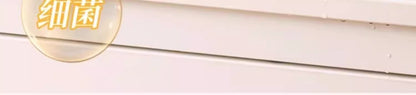 Cosmetic Brush Storage Cylinder Rotating Dustproof Dressing Table Cosmetic Storage Box Lipstick Eyeshadow Storage Rack Desktop Pen Holder